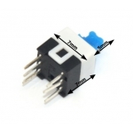 สวิตช์ Button กดติด กดดับ 7x7x5mm
